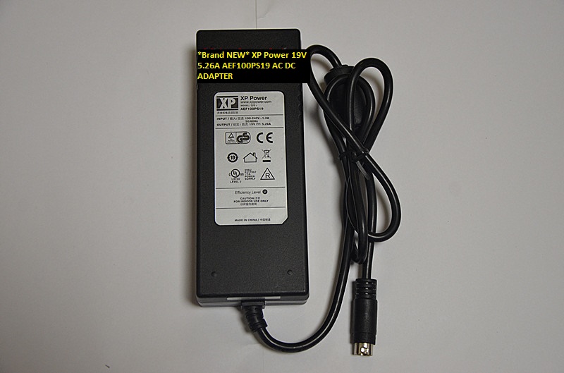 *Brand NEW* XP Power 19V 5.26A AEF100PS19 AC DC ADAPTER